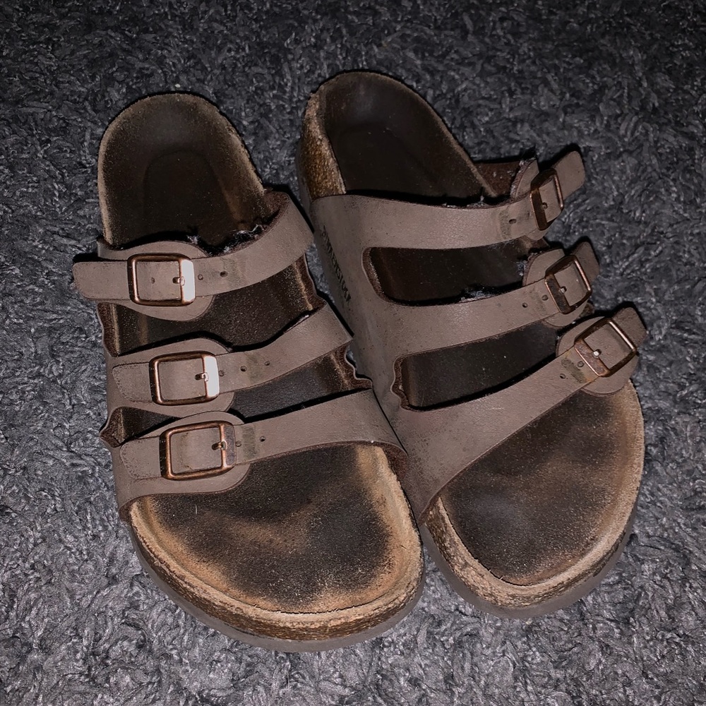 Mocha Colored Birkenstock’s